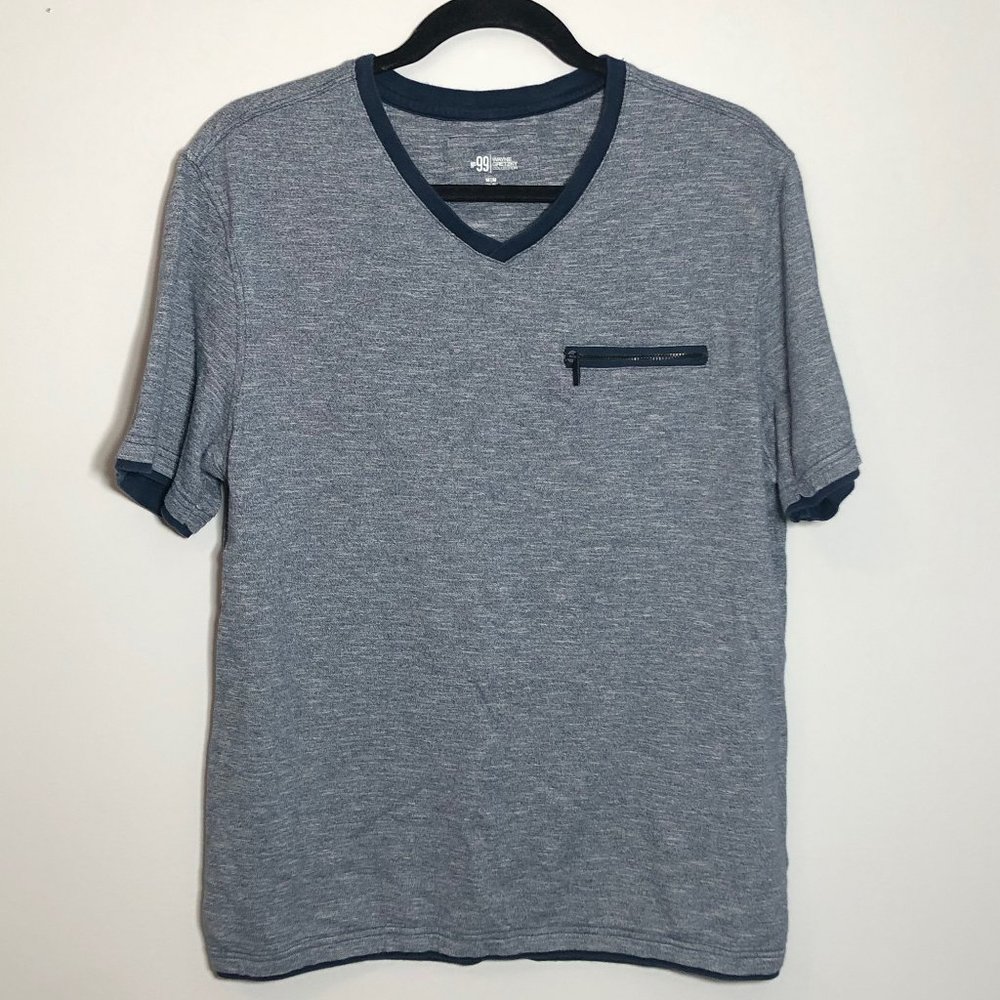 Light Blue T-Shirt (M) | Wayne Gretzy Collection